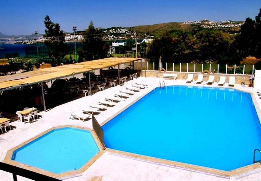 Chronos Beach Otel Bitez Dış mekan fotoğraf