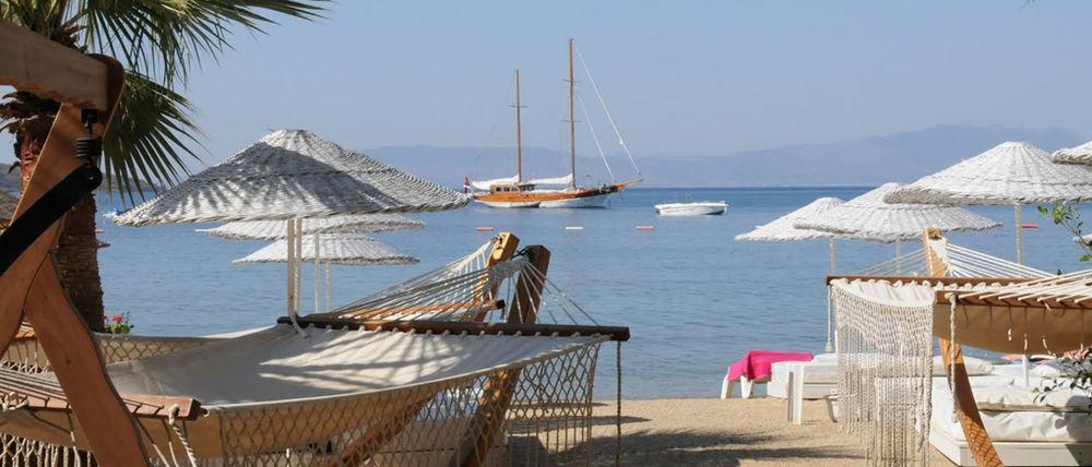 Chronos Beach Otel Bitez Dış mekan fotoğraf